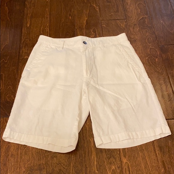 Cubavera Other - Men’s white linen shorts